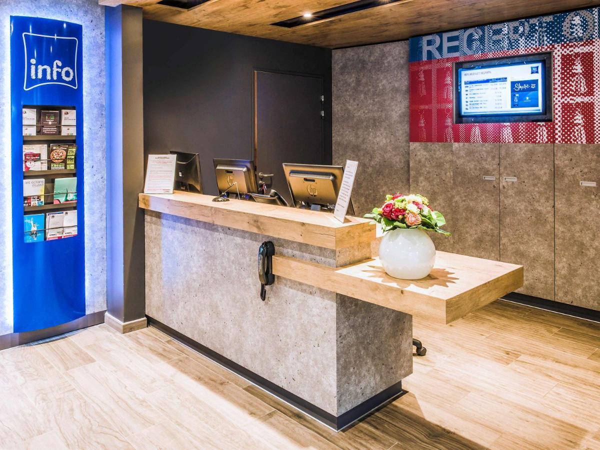 Ibis Budget Bezons Rives De Seine Екстериор снимка