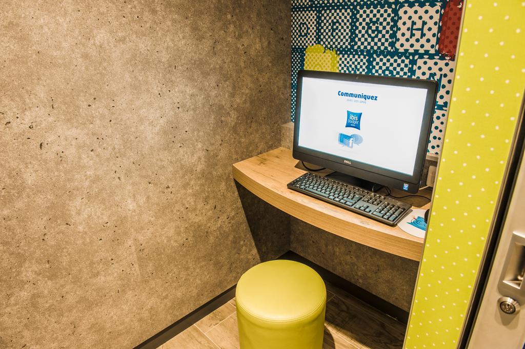 Ibis Budget Bezons Rives De Seine Екстериор снимка
