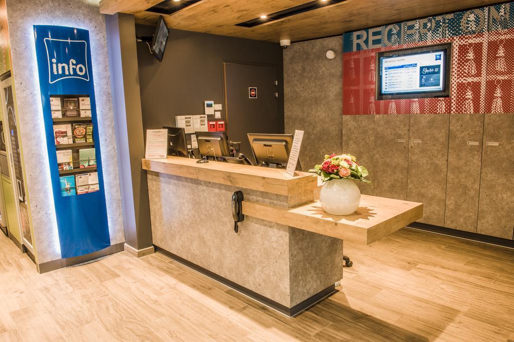 Ibis Budget Bezons Rives De Seine Екстериор снимка